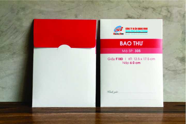 In Bao Thư Quận 7: Dịch Vụ In Bao Thư Giá Rẻ, Chất Lượng, Lấy Ngay Với Thiết Kế Đẹp Tại Công Ty In Ấn Quang Minh