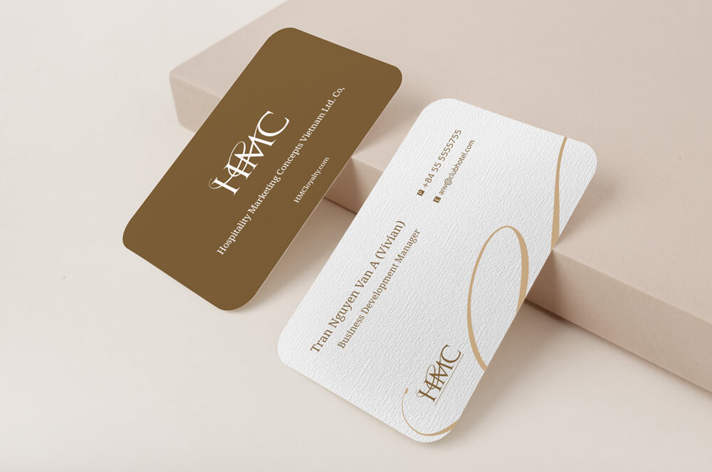 In Danh Thiếp Bo Góc Quận 5: Dịch Vụ In Name Card Bo Góc Chất Lượng, Giá Rẻ, Thiết Kế Đẹp