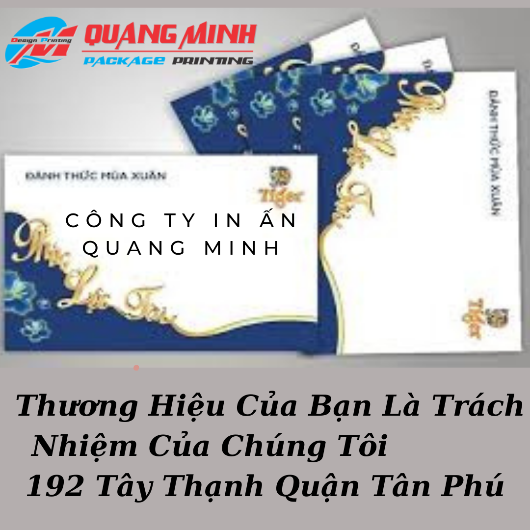 In Bao Thư Quận 6: Dịch Vụ In Bao Thư Giá Rẻ, Chất Lượng Cao, Uy Tín Cho Doanh Nghiệp, Lấy Liền Số Lượng Lớn