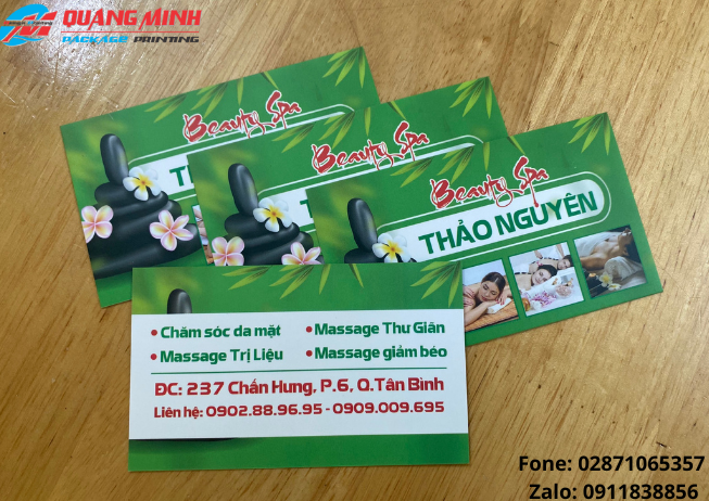 In Card Theo Yêu Cầu Giá Rẻ Quận Tân Phú 