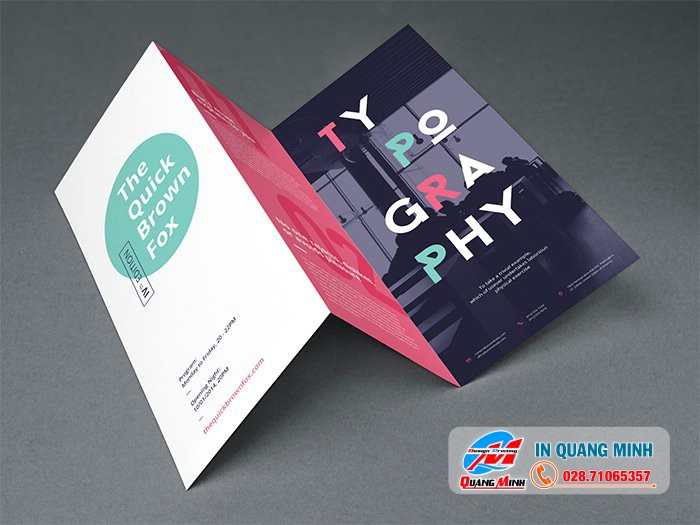 In Tờ Rơi, In Brochure Ở Nam Định: Dịch Vụ Chất Lượng Cao, Thiết Kế Miễn Phí, Giao Hàng Nhanh